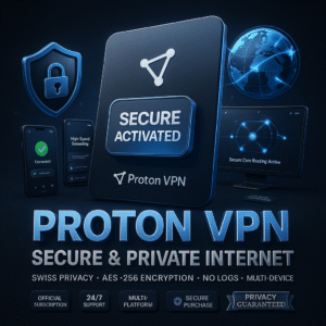 Proton VPN Subscription