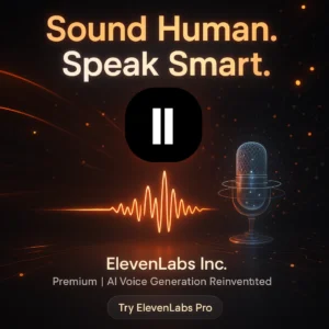 ElevenLabs pro subscription