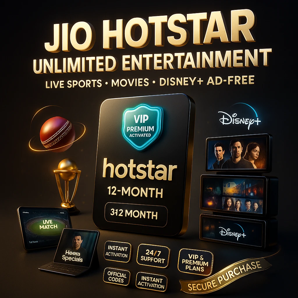 Jio Hotstar Subscription