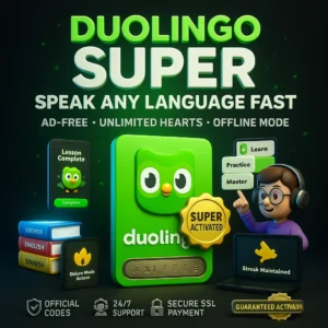 Duolingo subscription bd
