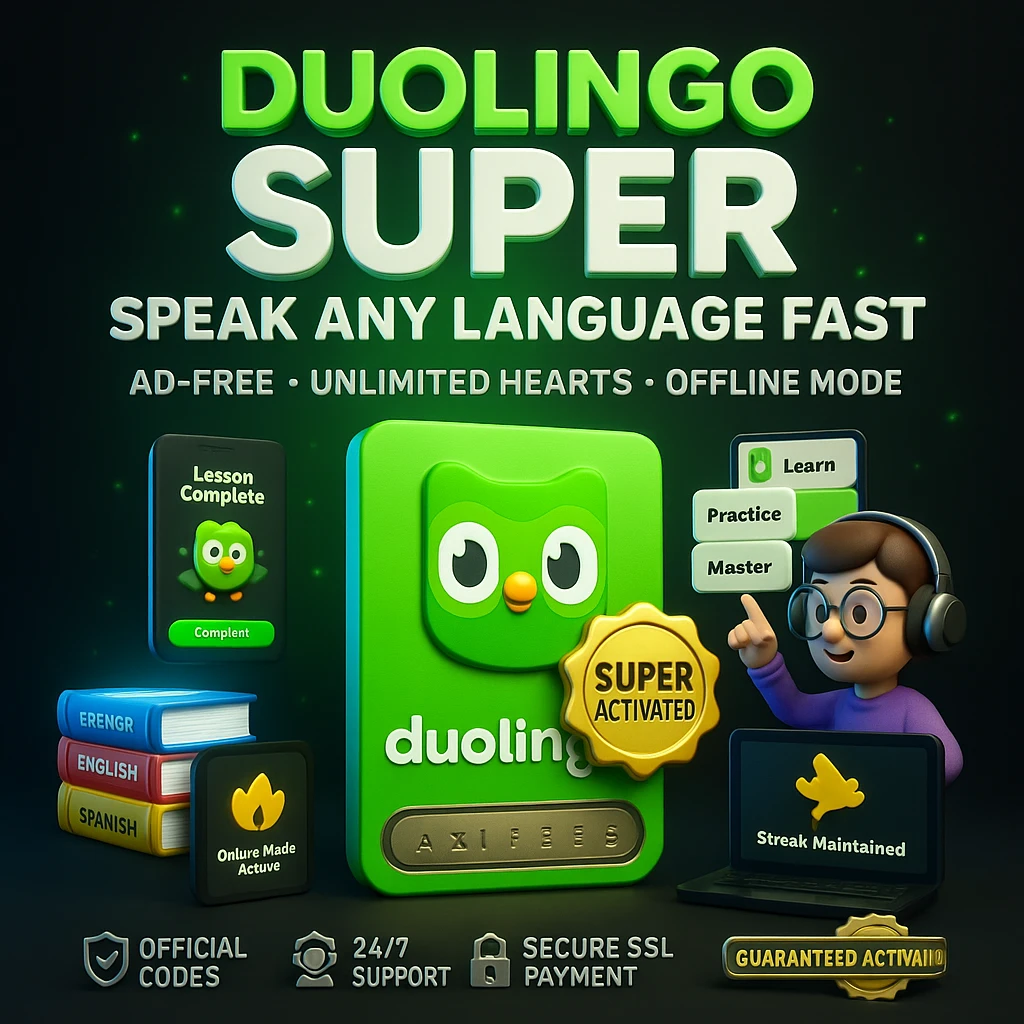 Duolingo subscription bd